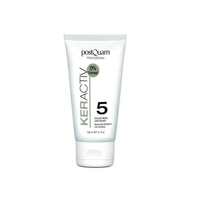 POSTQUAM Professional KERACTIV Straightening Mask With Keratin 150ml -Nutrition And Care During The Straightening Process