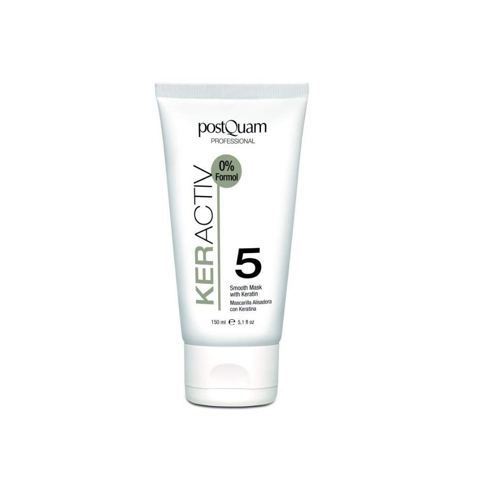 POSTQUAM Professional KERACTIV Straightening Mask With Keratin 150ml -Nutrition And Care During The Straightening Process