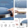 Wowdawn Beauty Stool,Stainless Steel Ring,Send Explosion-Proof Steel Plate, Adjustable Height Hairdressing Chair,Rotating Work Stool,Bearing 100kg view 3