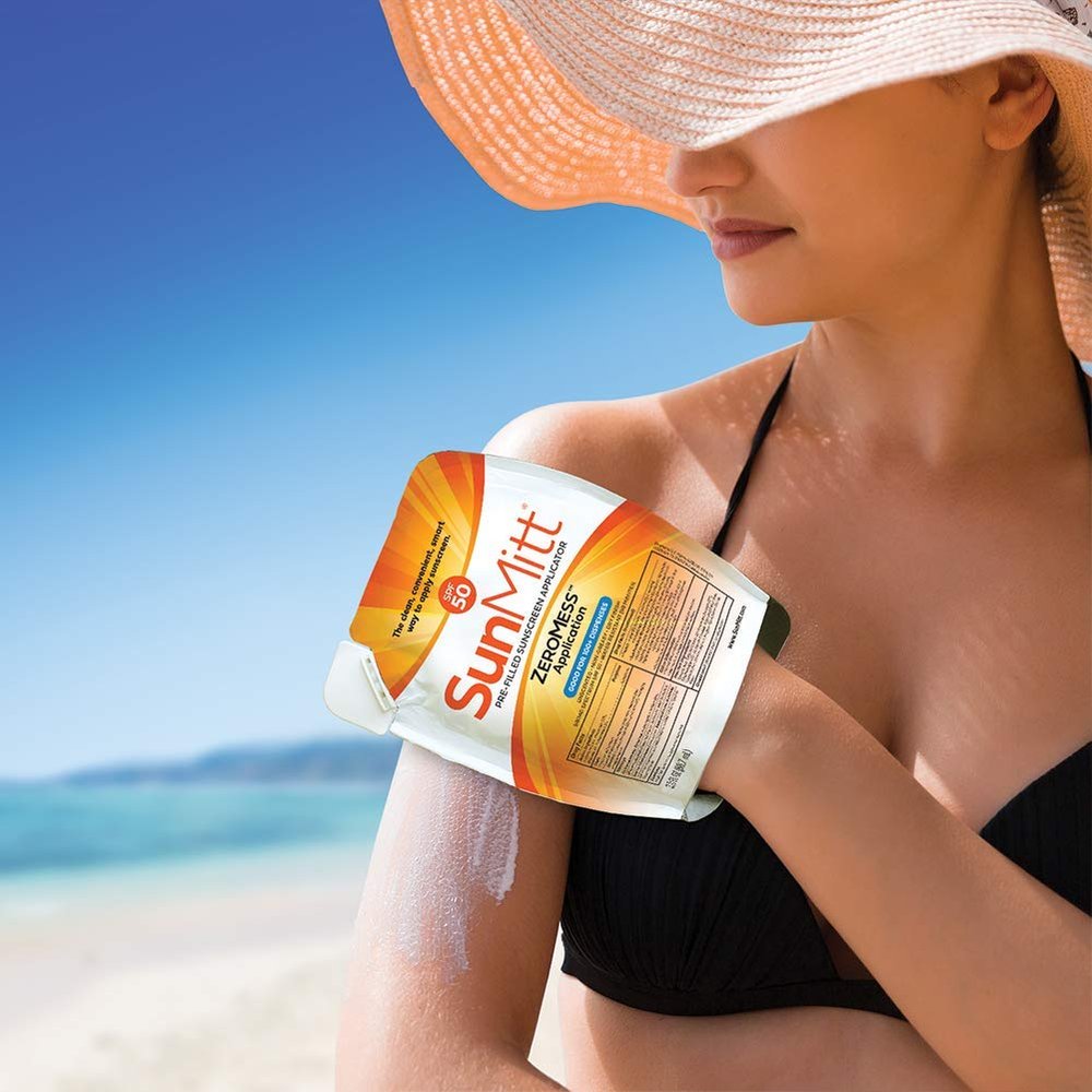 SunMitt SPF50 Pre-filled Sunscreen Applicator