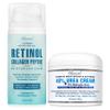 Ebanel Bundle of 40% Urea Cream 4.6 Oz, and 2.5% Retinol Moisturizer view 1