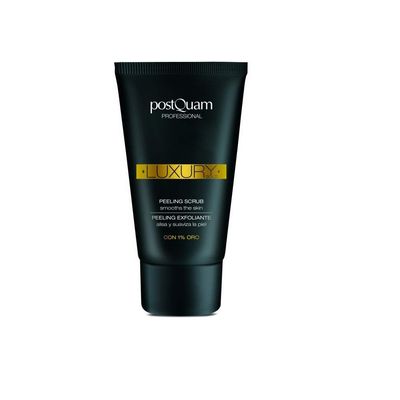 postQuam Professional Luxury Gold Exfoliating Peeling 75ml - Skin Care  Smoothing Imperfections - Smoothes And Softens The Skin - Face And The Body  Active Ingredients