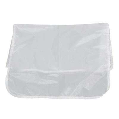 Colaxi Salon Barber Chair Back Covers Protectors - Salon Equipment for Hair Stylist - Beauty Protective Equipment Tools & Accessories - White