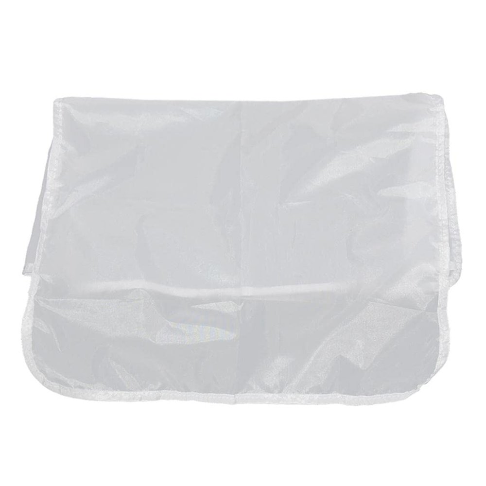 Colaxi Salon Barber Chair Back Covers Protectors - Salon Equipment for Hair Stylist - Beauty Protective Equipment Tools & Accessories - White