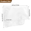 Colaxi Salon Barber Chair Back Covers Protectors - Salon Equipment for Hair Stylist - Beauty Protective Equipment Tools & Accessories - White view 3