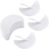 AKOAK 100 Pieces Eyeshadow Protector, Professional Lint Free Eye Pad fo Eeyelash Extension, Tinting and Lip Makeup to Prevent Makeup Residue, Half-moon Shape (8.4 CM) view 2