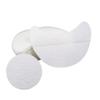 AKOAK 100 Pieces Eyeshadow Protector, Professional Lint Free Eye Pad fo Eeyelash Extension, Tinting and Lip Makeup to Prevent Makeup Residue, Half-moon Shape (8.4 CM) view 3