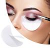 AKOAK 100 Pieces Eyeshadow Protector, Professional Lint Free Eye Pad fo Eeyelash Extension, Tinting and Lip Makeup to Prevent Makeup Residue, Half-moon Shape (8.4 CM) view 4