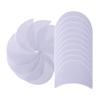 AKOAK 100 Pieces Eyeshadow Protector, Professional Lint Free Eye Pad fo Eeyelash Extension, Tinting and Lip Makeup to Prevent Makeup Residue, Half-moon Shape (6.7 CM) view 2