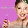 Almost Famous Face Exfoliator Beauty Razors For Face Hair Removal for Women, Purple (Pack of 6) view 4