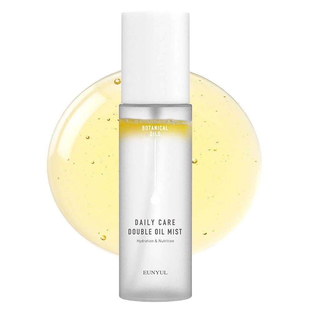 EUNYUL Daily Care Double Oil Mist 3.38 fl. oz Korean Skincare Face Mist for Deep Hydrating