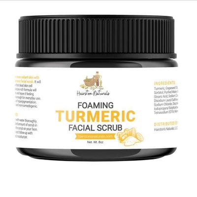 Turmeric Sugar Scrub