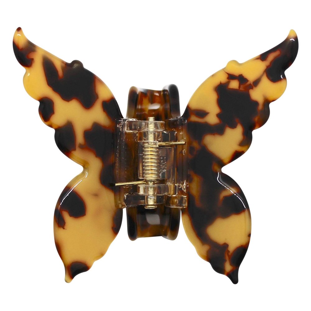 Zuu Beauty Butterfly Hair Claw Clip (Caramel Mocha)