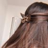 Zuu Beauty Butterfly Hair Claw Clip (Caramel Mocha) view 4
