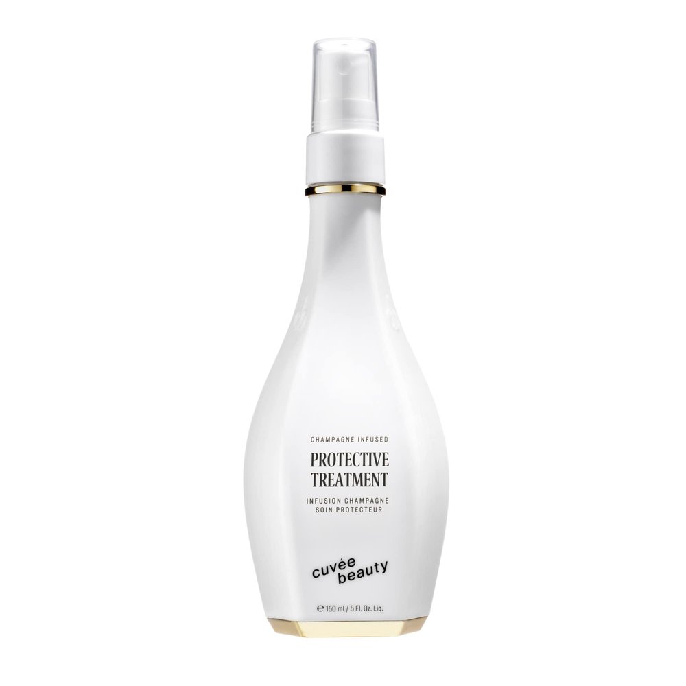 CUVE BEAUTY Protective Treatment - 5 fl oz - Protects Hair Against Heat, UV Rays & Environmental Stressors