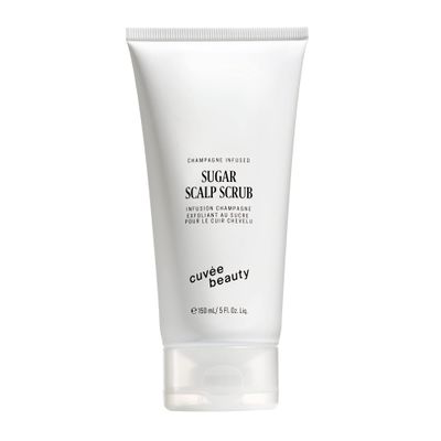 Cuvee Sugar Scalp Scrub - 5 fl oz - Hair Exfoliator - Removes Dead Skin, Oil, Sweat & Dirt - Ideal for Flaky/Oily Scalps - Champagne-Infused Formula with Resveratrol & Ceramides - Color Safe