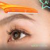 Almost Famous Face Exfoliator Beauty Razors For Face Hair Removal for Women, Orange (Pack of 6) view 2