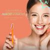 Almost Famous Face Exfoliator Beauty Razors For Face Hair Removal for Women, Orange (Pack of 6) view 3