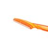 Almost Famous Face Exfoliator Beauty Razors For Face Hair Removal for Women, Orange (Pack of 6) view 4
