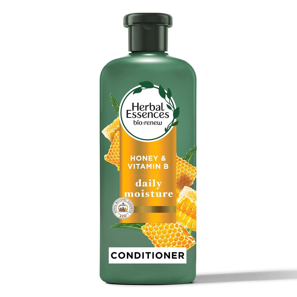 Herbal Essences Bio: Renew Sulfate-Free Honey & Vitamin B Conditioner, 13.5 Fl Oz, 5.523 Fl Oz