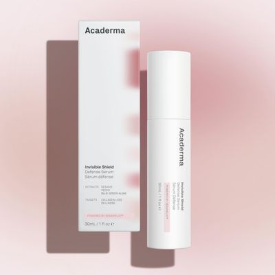 Acaderma Invisible Shield Defense Serum, Blue Light Defender, Long-lasting Anti-oxidant, 30 mL/ 1fl oz