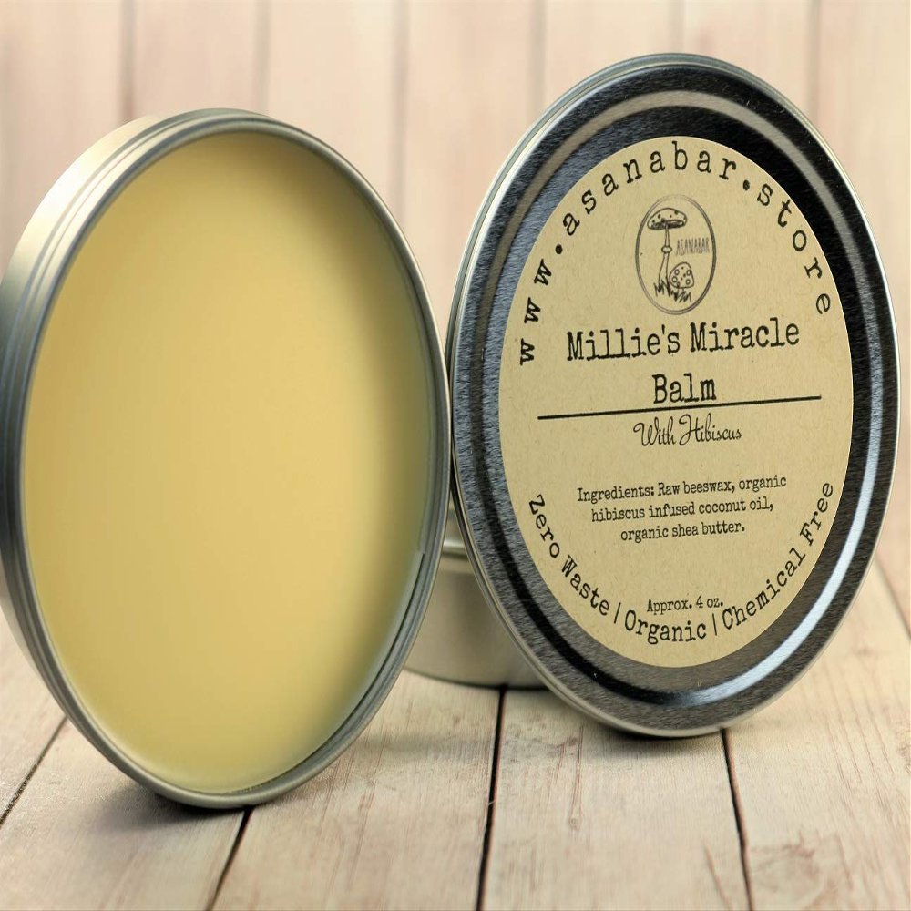 Millie's Miracle Balm | Organic Body Butter | Handmade | Natural