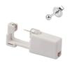 Aeyistry 1 Piece Ear Piercing Gun,Disposable Sterile Ear Piercing Gun Unit Tool with Ear Stud Asepsis Pierce Kit view 1