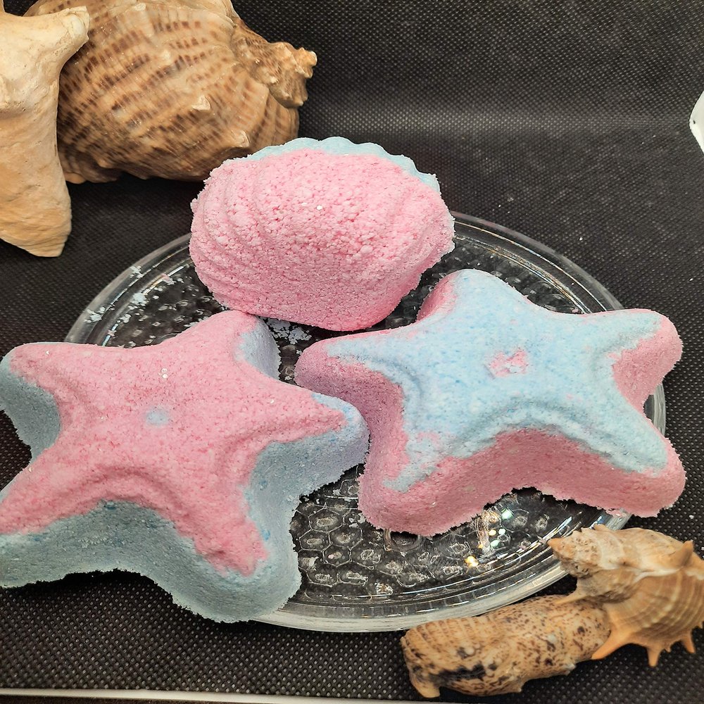 All Natural BATH BOMBS
