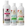 Kachita Spell Brazilian Keratin Hair Straighteners IMPROVED FORMULA Repairs Full KIT 3D Hight Bright Treatment view 1