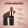 Mented Cosmetics Nude Lipstick for Women, Semi-Matte Long-Lasting Lip Stick, Moisturizing Vegan, Paraben & Cruelty-Free, Enhances All Complexions, Perfect for Everyday Makeup, Foxy Brown view 4