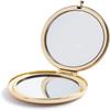 MIHAGUTY Magnifying Compact Mirror for Purses with 2 x 1x Magnification, Folding Mini Pocket Double Sided Travel Makeup Mirror,Perfect for Purse, Pocket Mirror for Gift view 1