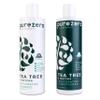 Purezero Tea Tree & Matcha Shampoo and Conditioner Set - Nourishing & Invigorating Scalp Treatment - Zero Sulfates, Parabens, Dyes Vegan and Cruely Free (12 Fl Oz (Pack of 2)) view 1