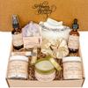 Birthday Gift Baskets for Women, Handmade Lavender Gift Box, Natural Relaxing Spa Self Care Package for Woman 10 Pc, Spa Gifts for Her, Gift Basket for Mom, Bday Box, Women Birthday Gift Ideas view 1