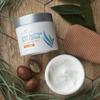 2-Sided Foot Scrubber & Shea Butter Skin Repair Cream Bundle view 2