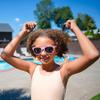 AQUA GUARD Pre-Swim Hair Defense For Kids | Chlorine Protection + Tangle Control for Pool Days | Made in California | Color Safe, Leaves Hair Smelling Great | 8.45 oz view 4