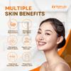 Turmeric Soap Bar for Face & Body  Natural Turmeric Skin Brightening Soap for Dark Spots, Intimate Areas, Underarms  Turmeric Face Wash Reduces Acne, Scars & Cleanses Skin  Made in USA view 3