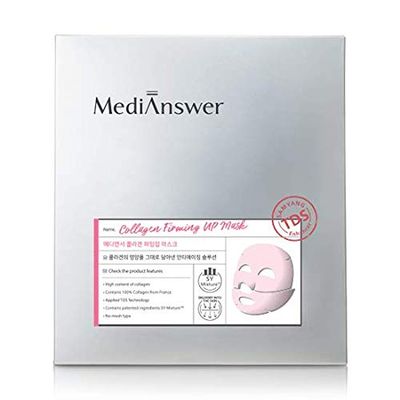 [ABOUT ME] MediAnswer Collagen Firming Up Mask 25g 4ea