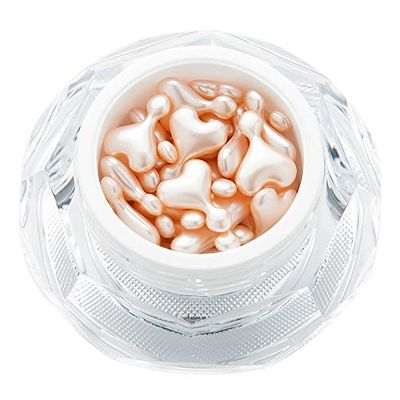 1PC DDS Salmon Oil Serum, Repairing Problem Skin Soothe Redness Moisturizing Serum, 48 Capsules In a Jar