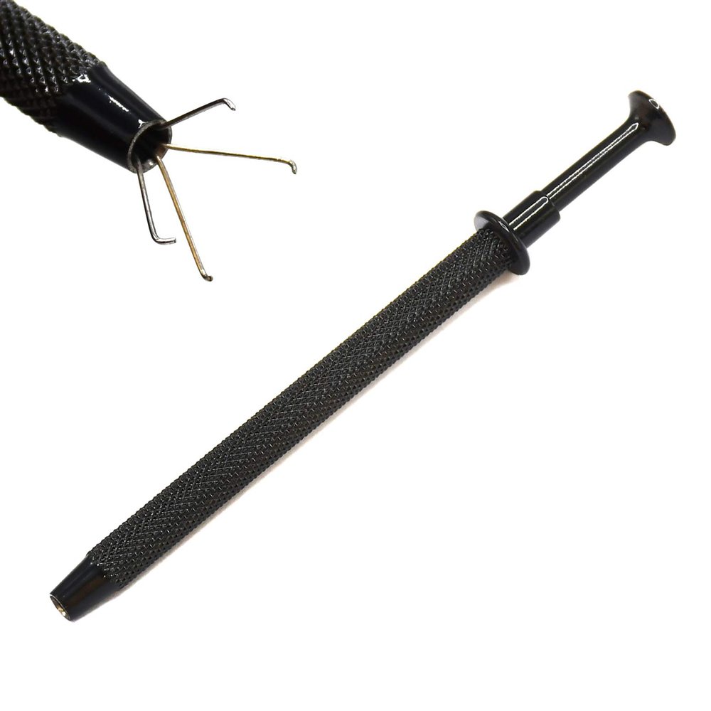 AAProTools Ball Grabber Body Piercing Tool Black