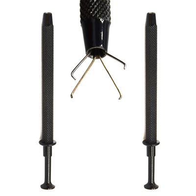 AAProTools 2 piece of Ball Grabber Holding Body Piercing Tool "Black" Easy Pickup