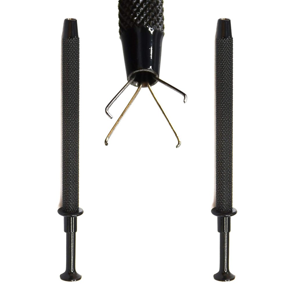 AAProTools 2 piece of Ball Grabber Holding Body Piercing Tool "Black" Easy Pickup