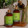 SheaMoisture Power Greens Curly Hair Shampoo and Conditioner Dry Hair Moringa Avocado to moisturize, 13 Fl Oz (Pack of 2) view 4