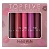 Italia Deluxe Top Five Baddie Babe Mousse Matte Lipstick Set view 1
