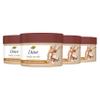 Dove Scrub For Silky Smooth Skin Brown Sugar & Coconut Butter Body Scrub Exfoliates & Restores Skin's Natural Nutrients, 10.5 oz, 4 Count view 1