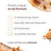 Dove Scrub For Silky Smooth Skin Brown Sugar & Coconut Butter Body Scrub Exfoliates & Restores Skin's Natural Nutrients, 10.5 oz, 4 Count view 3