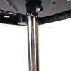Aluminium Salon Instrument Tray, Height Adjustable Trolley Cart Tray Station on Wheels for Salon Tattoo Spa Beauty Service Holder Tool Storage (Silver,Style 4) view 4