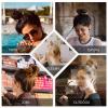 Chuangdi 6 Pcs U Shaped French Hair Pin French Hair Tortoise Shell Fork Sticks 2 Prongs Updo Chignon Pins for Women Styling Accessories view 4