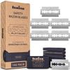 Safety Razor Blades | Swedish Steel Replacement Razor Blades | 100 Pack - 18 to 24 months supply | Bambaw view 1