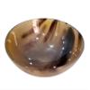 collectiblesBuy Genuine Ox Horn Shave Bowl Polished Finish Palm Shaving Soap Bowl Handcrafted Elegant & Unique Design view 1