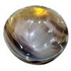 collectiblesBuy Genuine Ox Horn Shave Bowl Polished Finish Palm Shaving Soap Bowl Handcrafted Elegant & Unique Design view 3